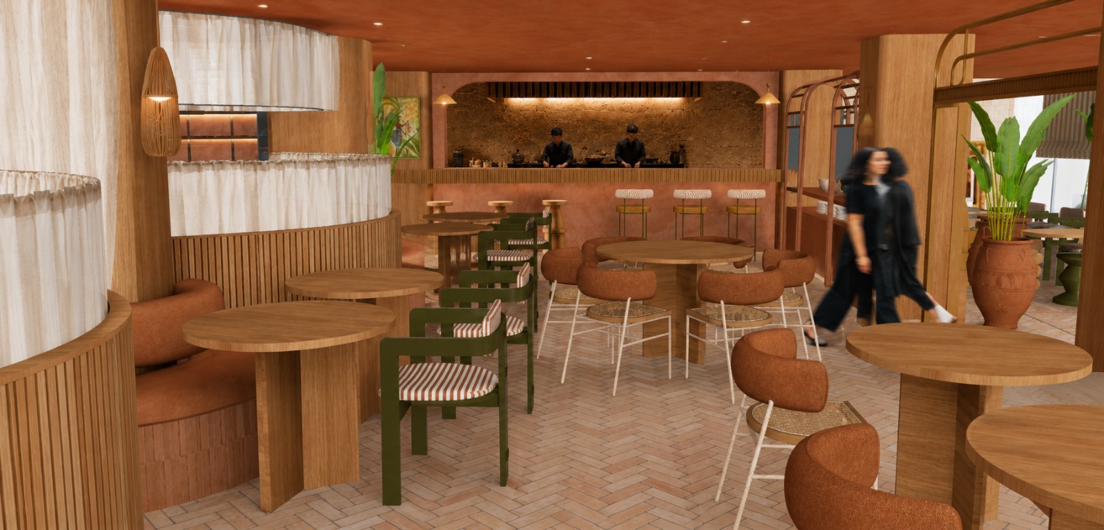 Restaurante Green Fire