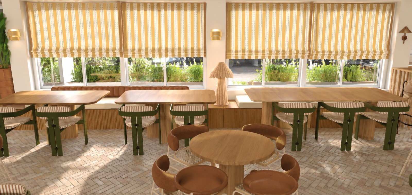 Restaurante Green Fire