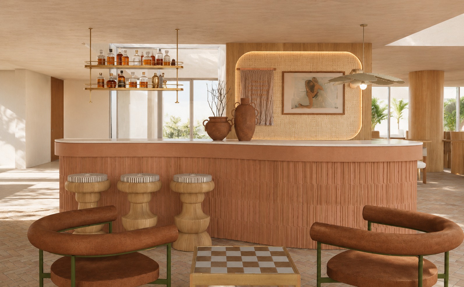 Restaurante Green Fire