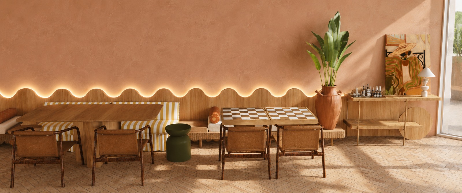 Restaurante Green Fire